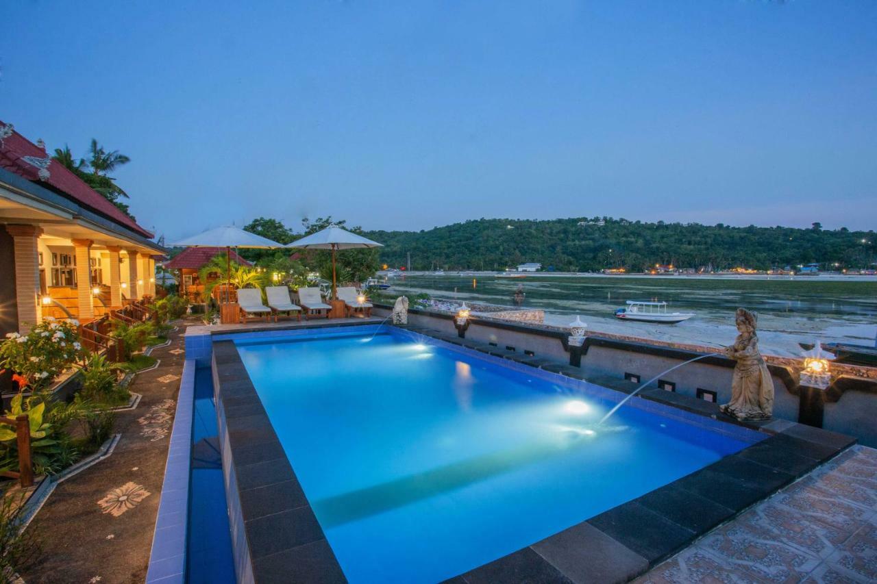 Kastapar Bridge Lembongan Hotell Eksteriør bilde
