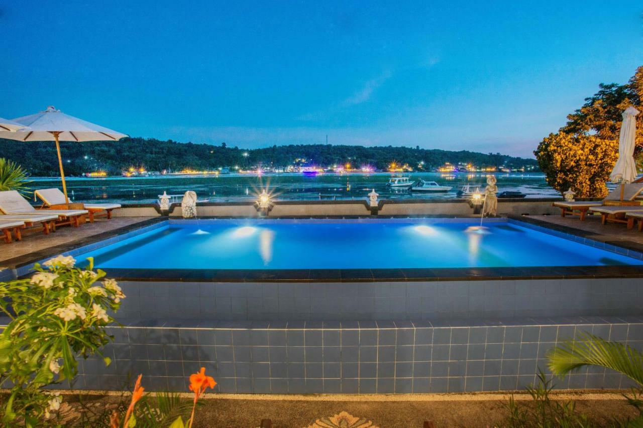Kastapar Bridge Lembongan Hotell Eksteriør bilde
